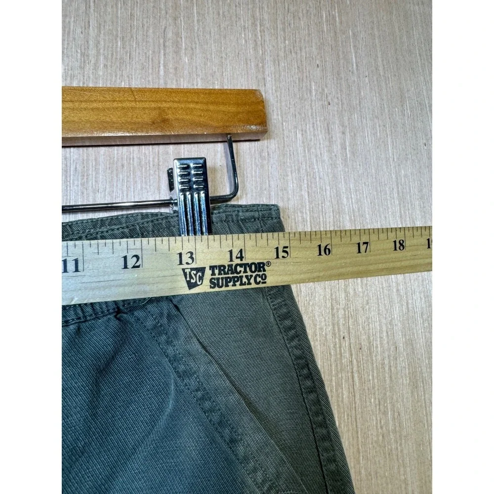 Marine Layer Womens Olive Green Drawstring Waist Linen Lyocell Jogger Pants S - Picture 4 of 7